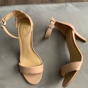 Naturalizer Nude Heels